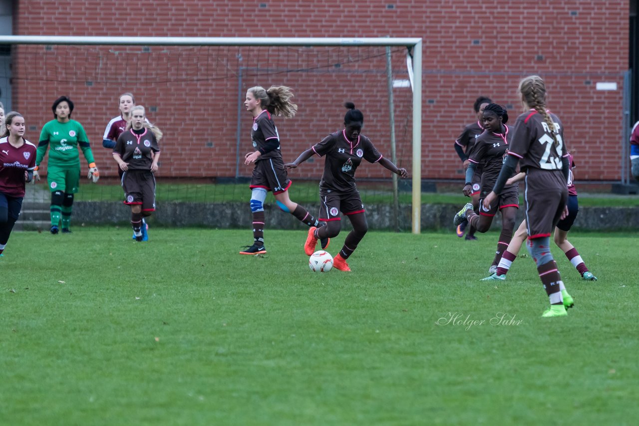 Bild 102 - C-Juniorinnen Halstenbek-Rellingen - St.Pauli : Ergebnis: 0:5